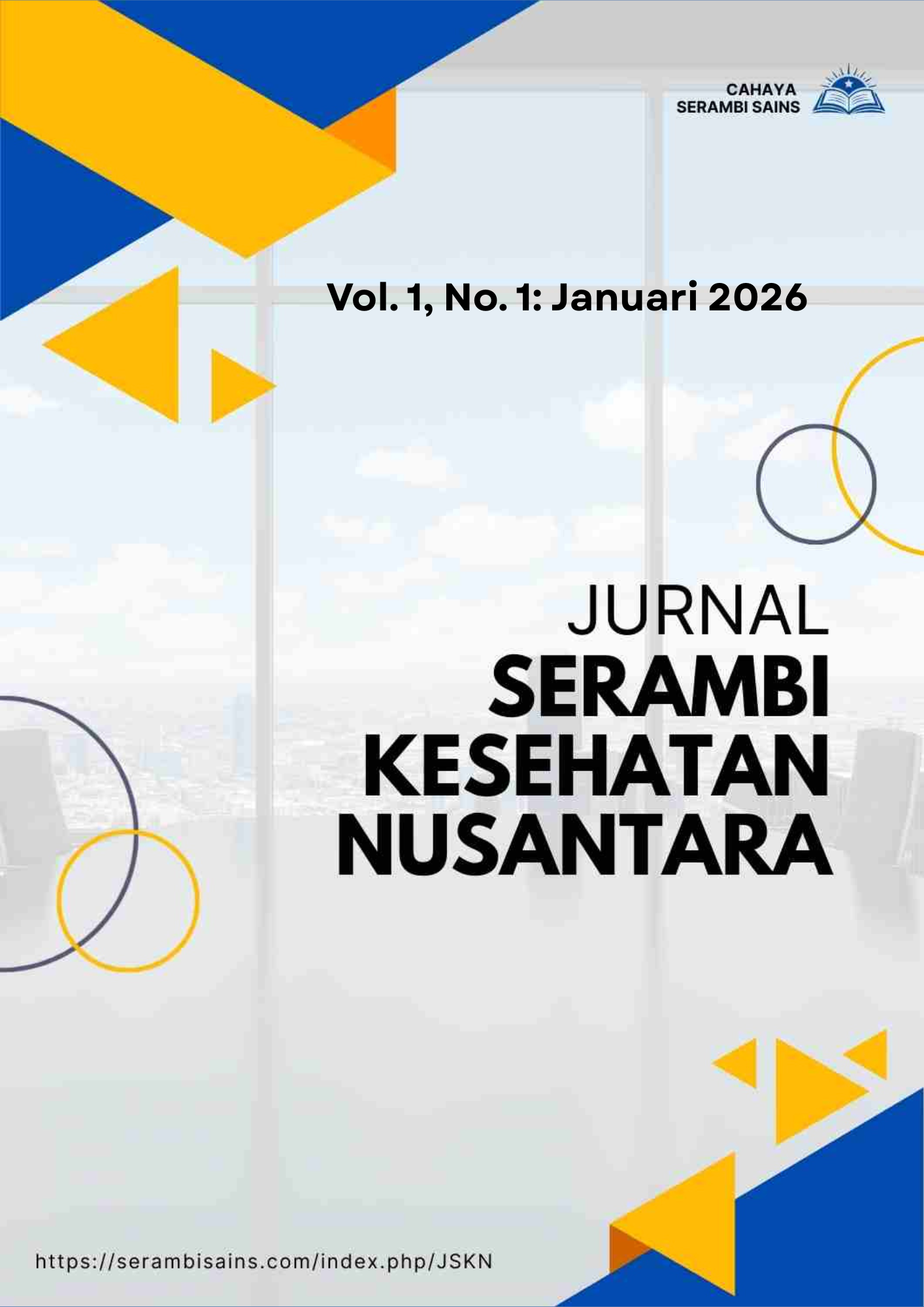 					View Vol. 1 No. 1: januari 2026
				